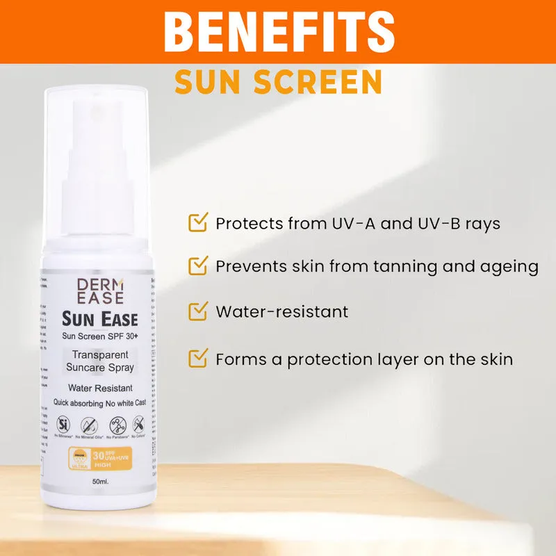 SUN EASE SUNSCREEN SPF 30  SPRAY