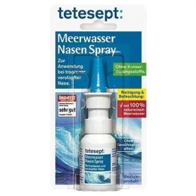 TETESEPT seawater nasal spray 20 ml