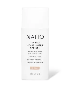 Tinted Moisturiser SPF 50  Medium