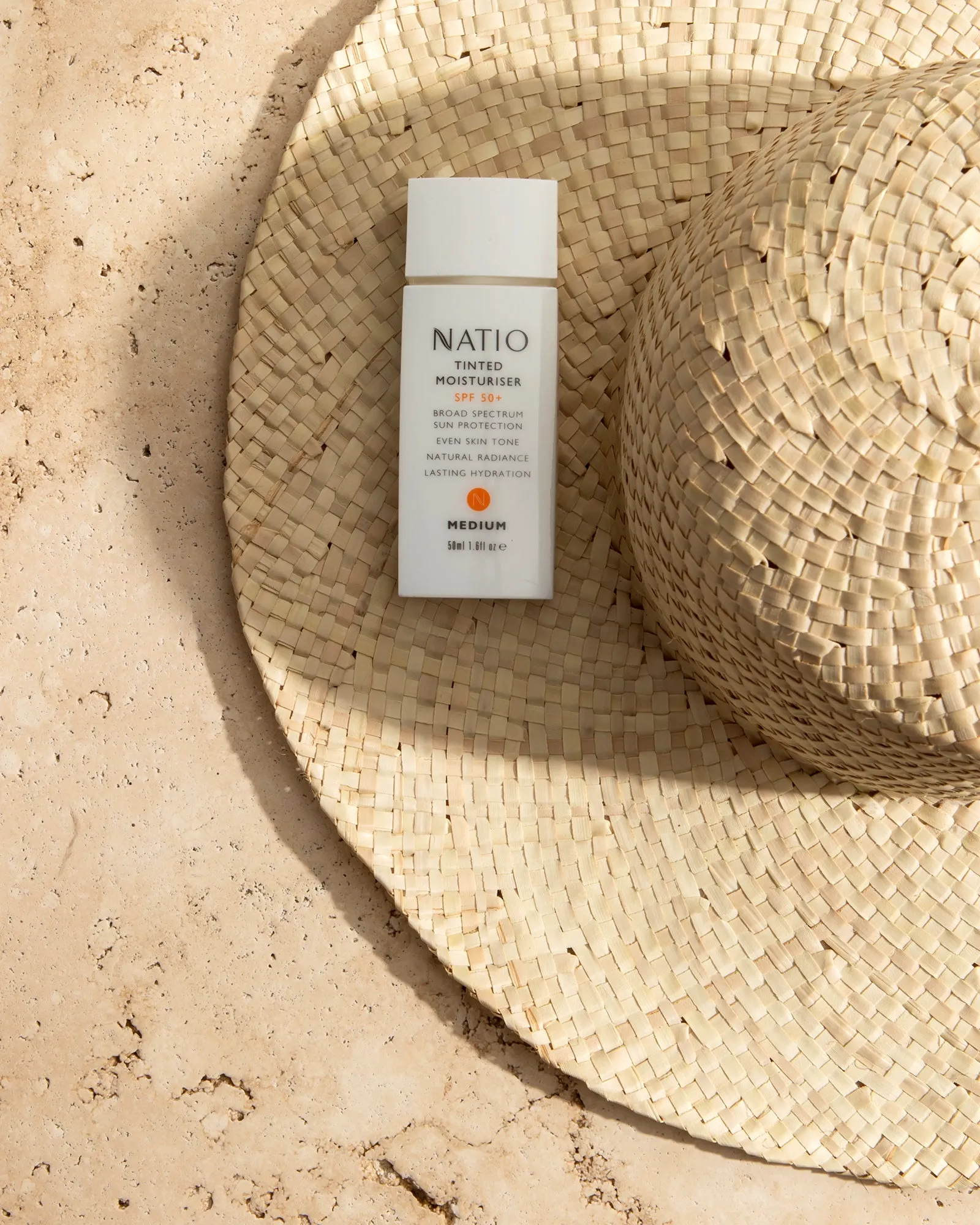 Tinted Moisturiser SPF 50  Medium