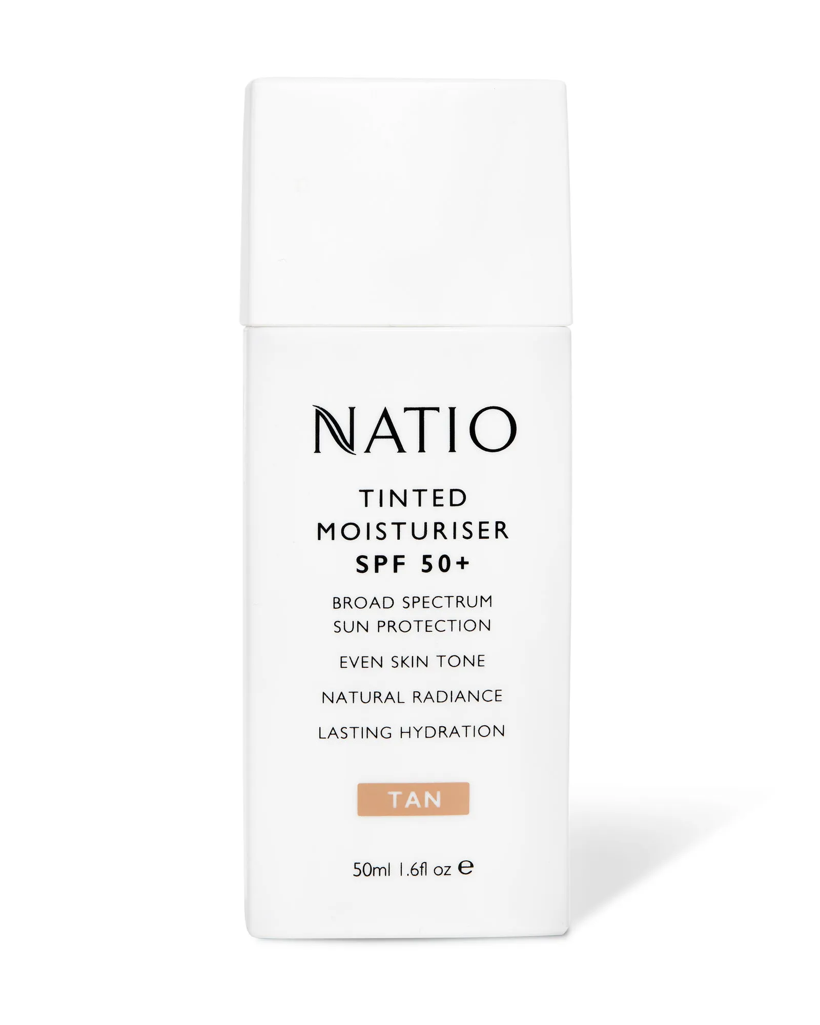 Tinted Moisturiser SPF 50  Tan