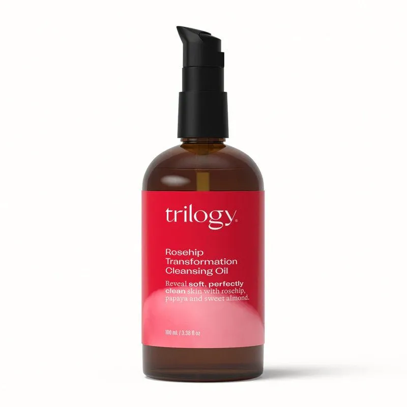 Trilogy Rosehip Transformation Cleansing Oil