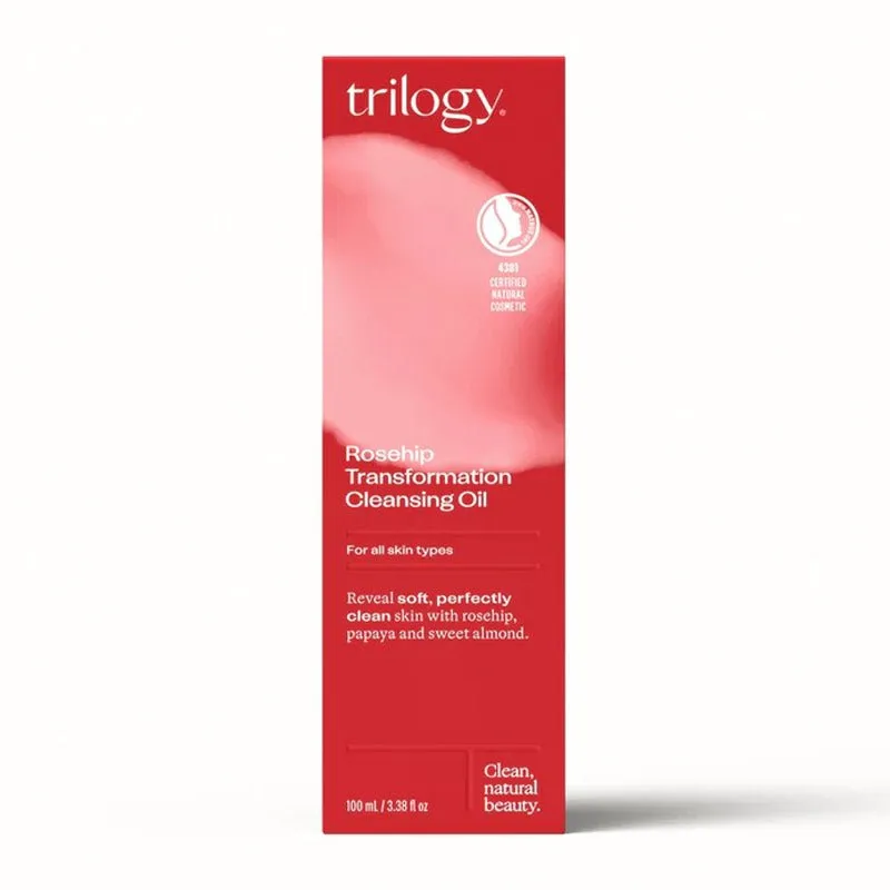 Trilogy Rosehip Transformation Cleansing Oil