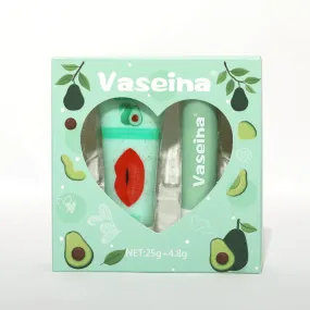 Vaseina Avocado Water Moisturizing Lip Scrub   Lip Balm - 25g 4.8g