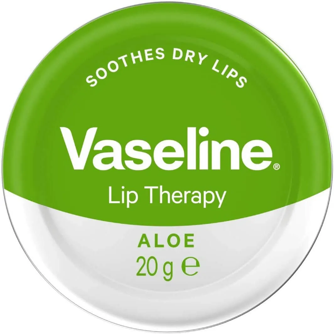 Vaseline Lip Therapy Aloe Vera Lip Tin 20g