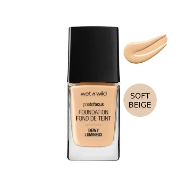 Wet n Wild Photo Focus Dewy Foundation