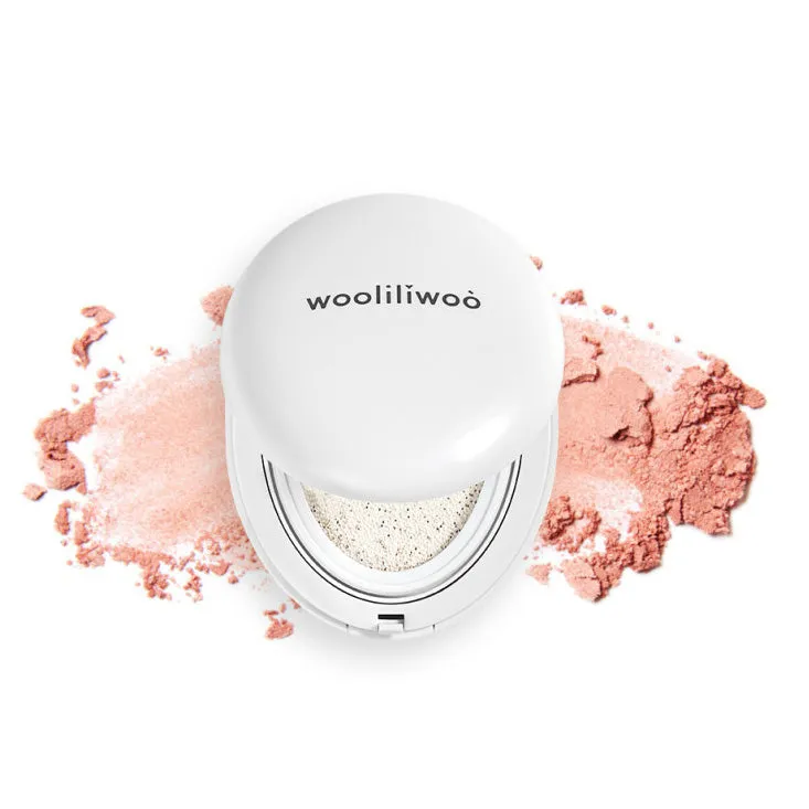 Wooliliwoo Egg Sun Cushion SPF50  PA     Foundation Makeup Base Protects UV rays Skincare 18g Beauty Director Chaelim